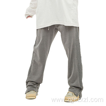 Spring side terry fashion brand sweatpants